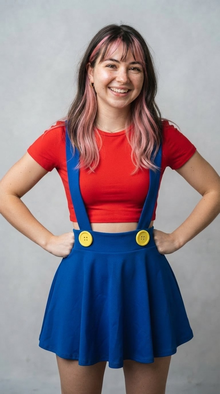 Cosplay Mario