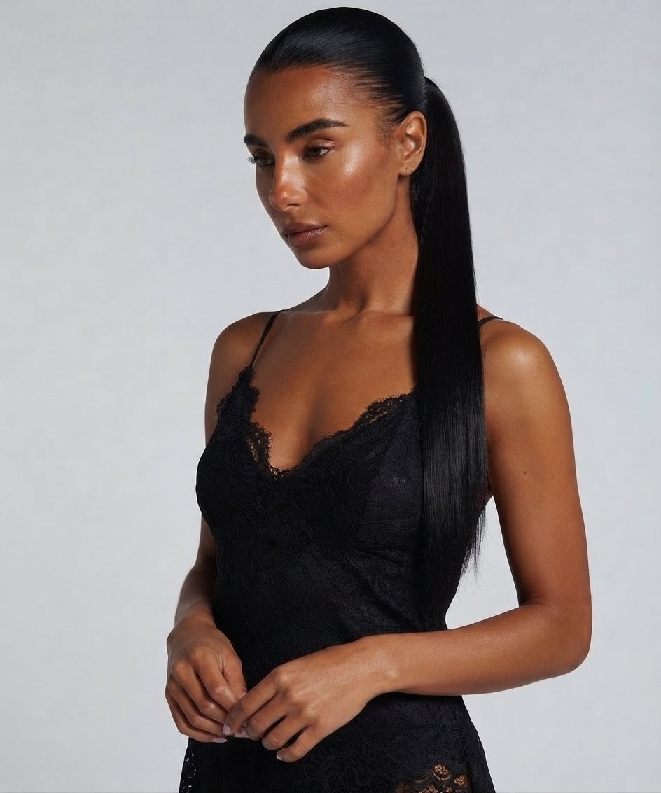 Série dentelle noire