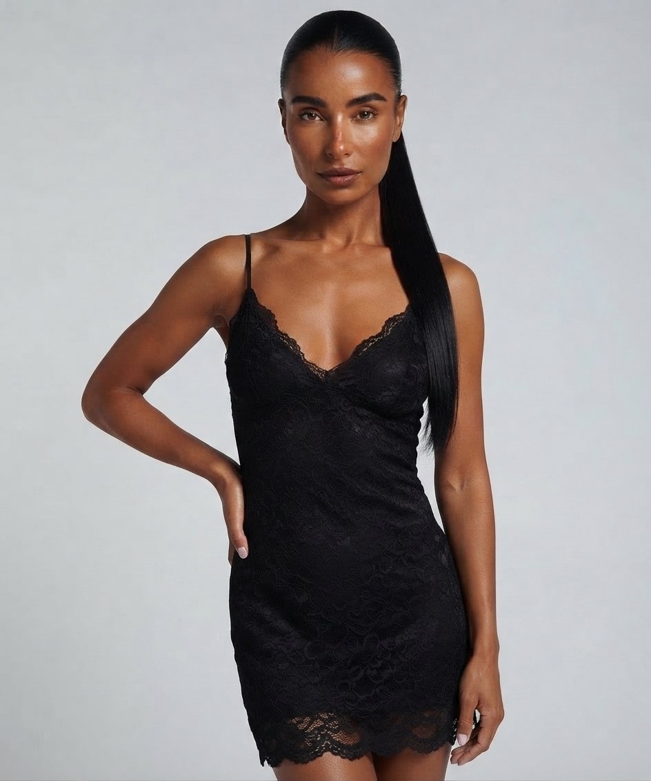 Naomi S., créatrice de contenu lingerie